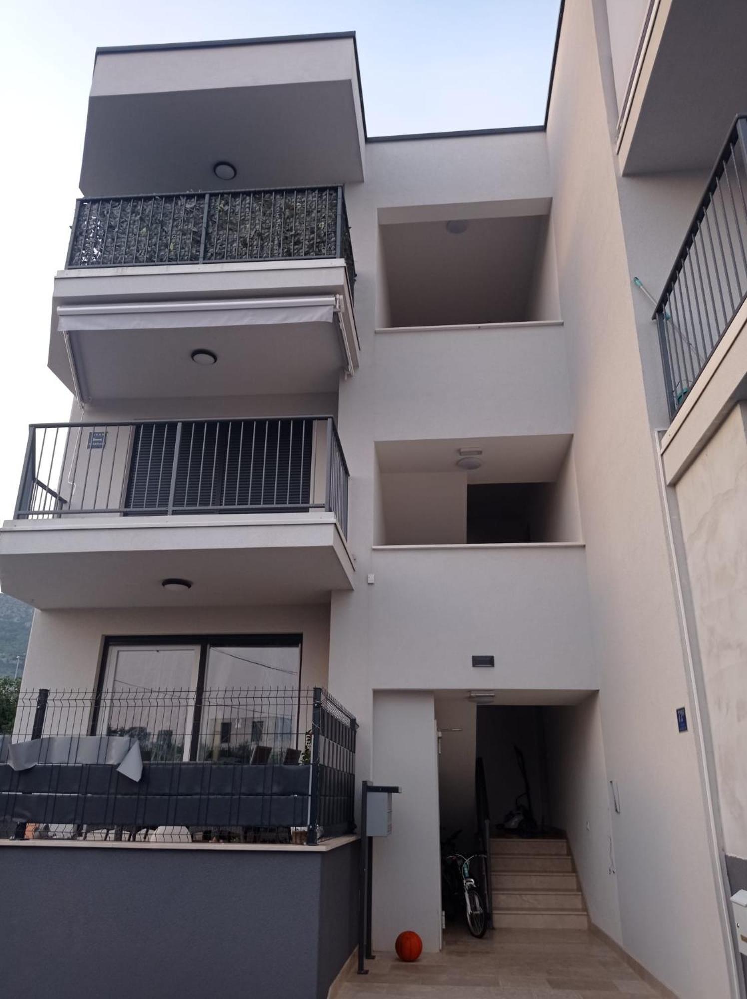 Kaštela Great Sea View Apartment מראה חיצוני תמונה