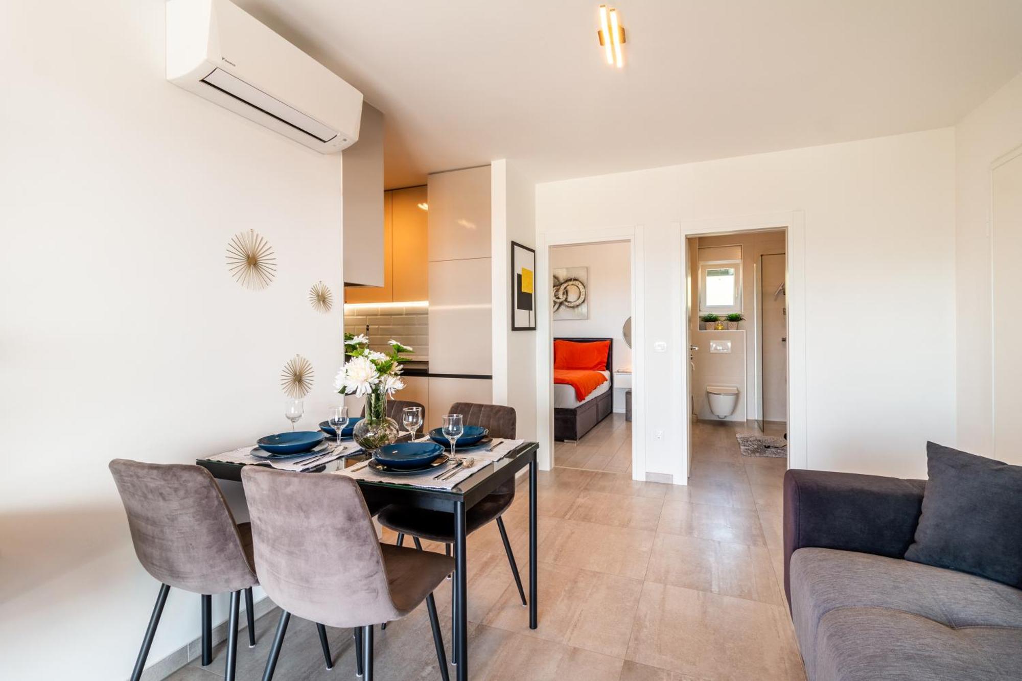 Kaštela Great Sea View Apartment מראה חיצוני תמונה